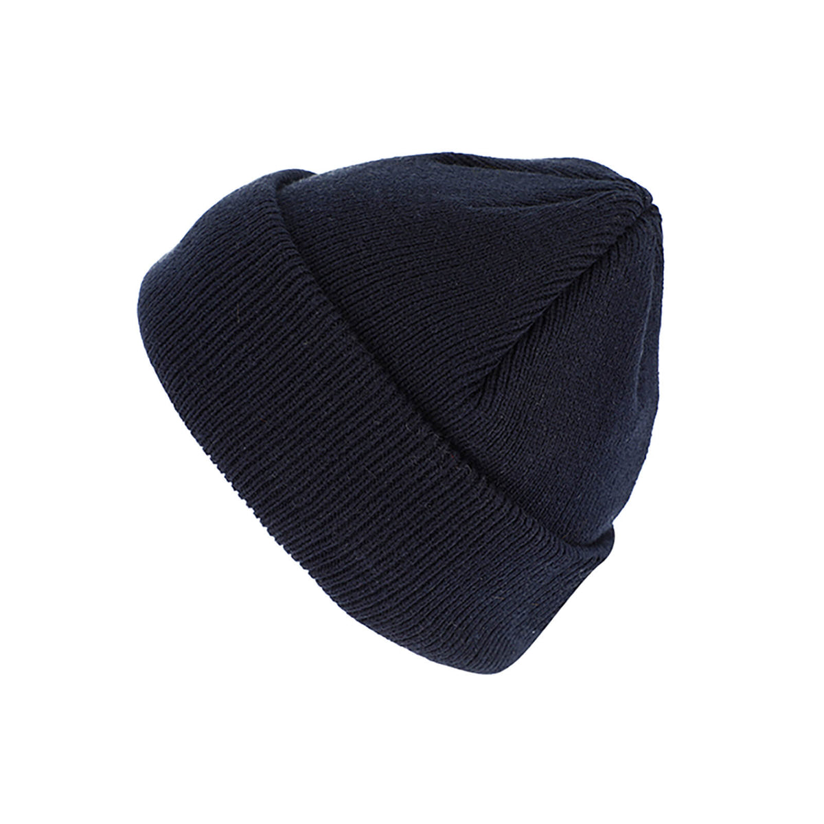 Fiebig Strickmütze Beanie 3M Thinsulate® Marineblau