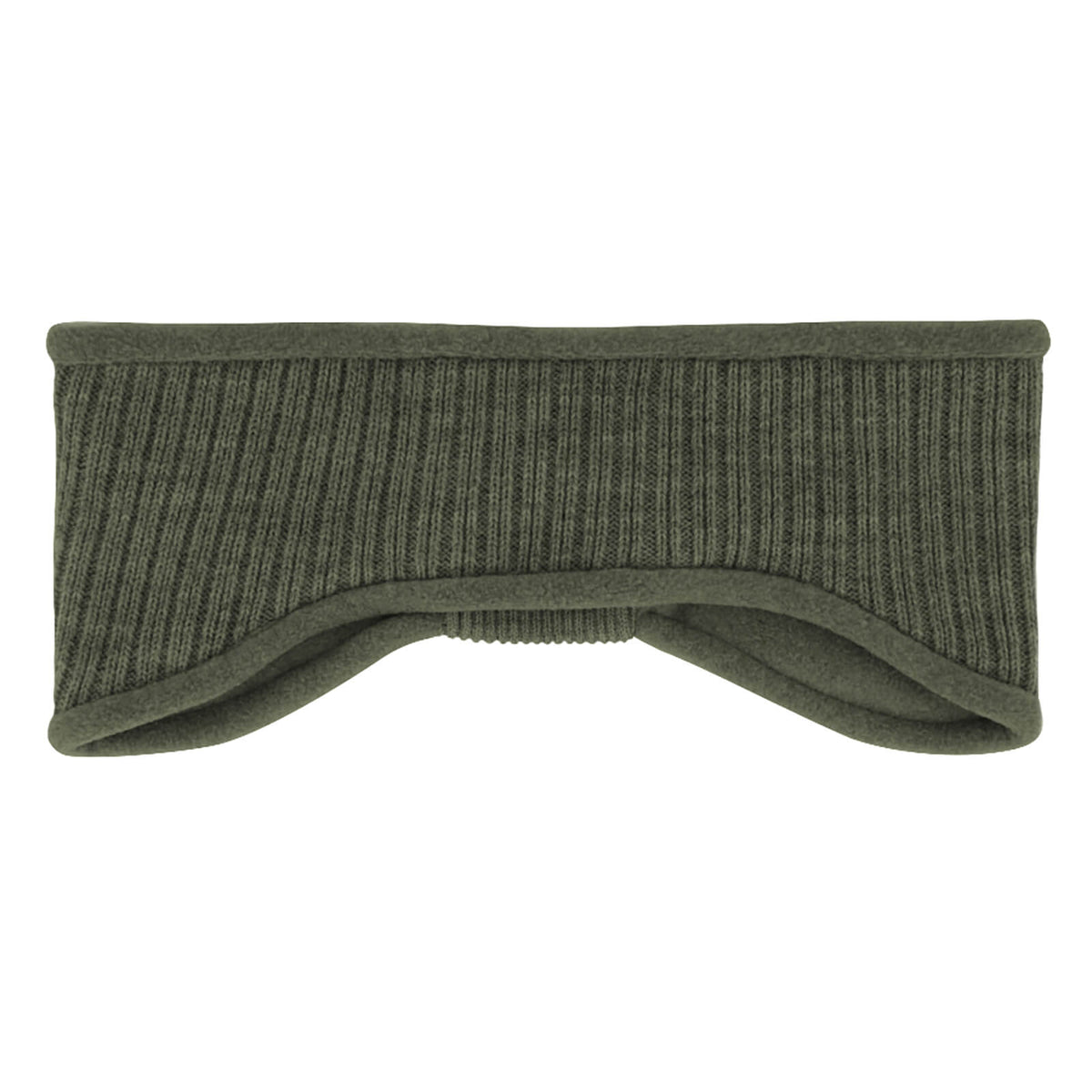 Fiebig Stirnband Strick mit Ohren uni