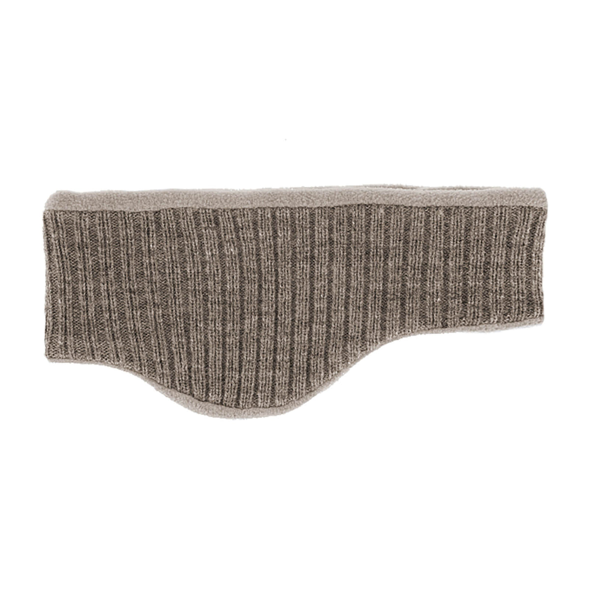 Fiebig Stirnband Strick mit Ohren uni