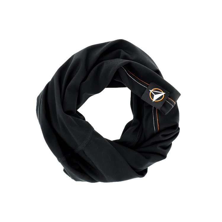 Fiebig Schal Funktionsmaterial – Schwarz