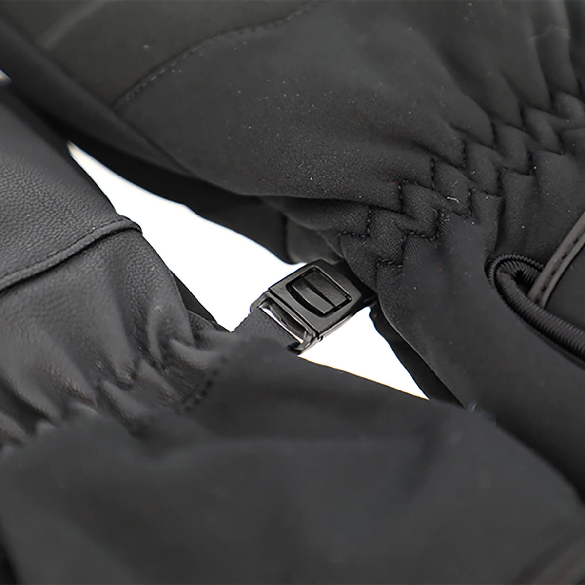 Fiebig Handschuhe Softshell uni Schwarz