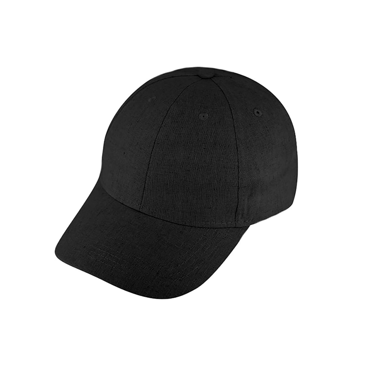 Fiebig Baseballcap Leinen uni