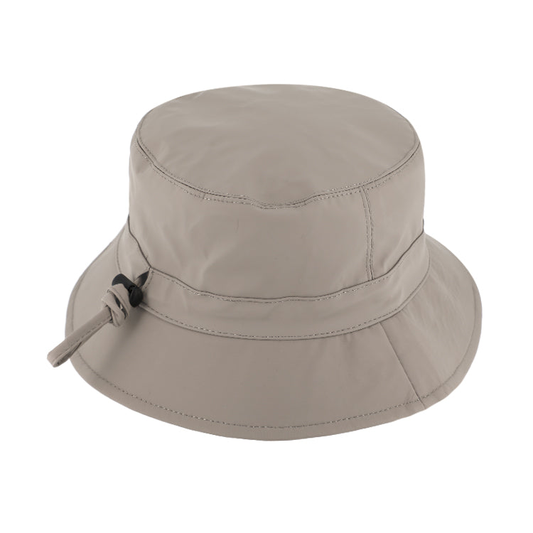 Fiebig Fischerhut uni wasserabweisend Taupe