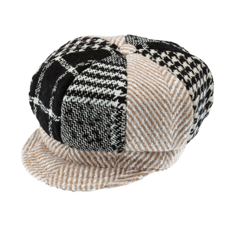 Fiebig Ballonkappe Patchwork – Gesamtansicht