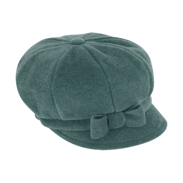 Fiebig Ballonkappe Fleece uni Menthol