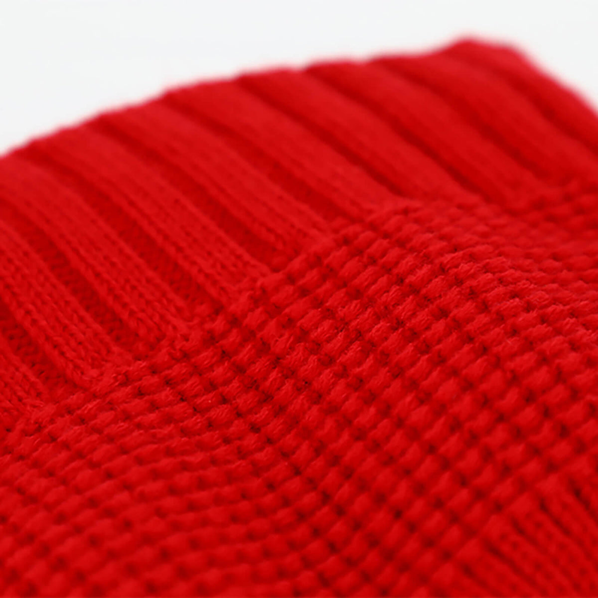 Fiebig Strickmütze uni