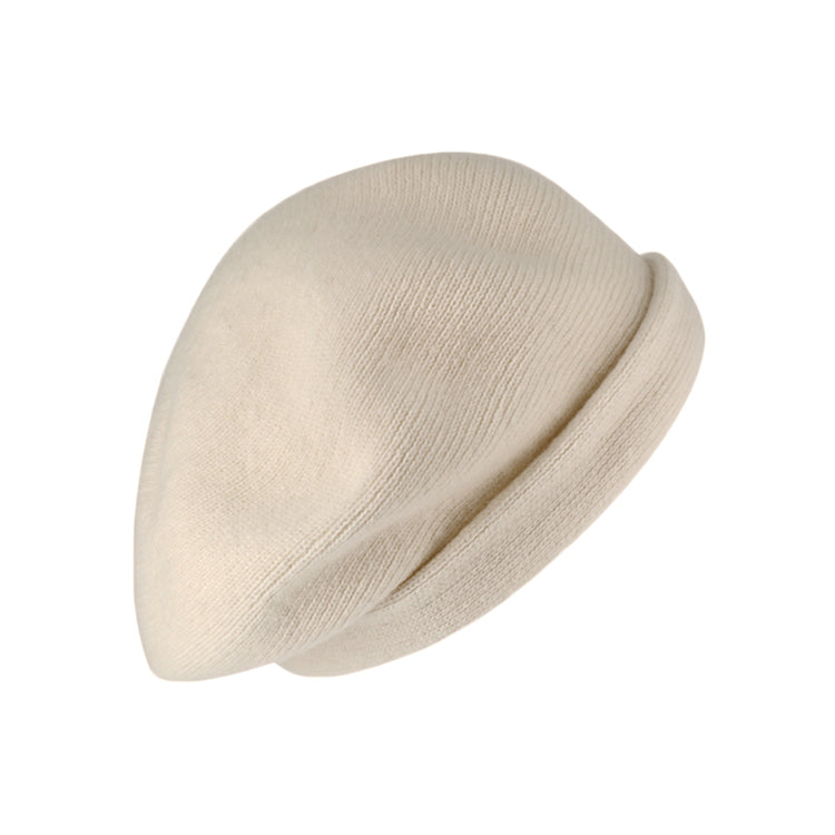 Fiebig Strickbaske Wolle uni – Beige