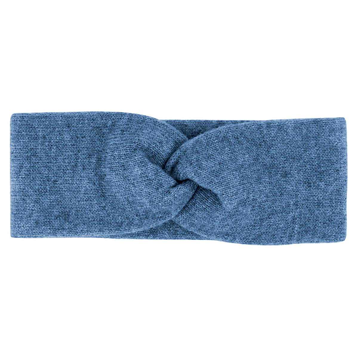 Fiebig Strickstirnband Kaschmir uni