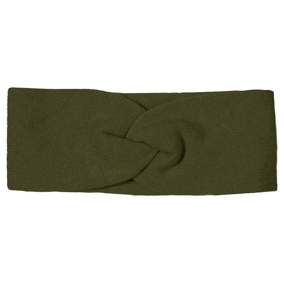 Fiebig Strickstirnband Kaschmir uni