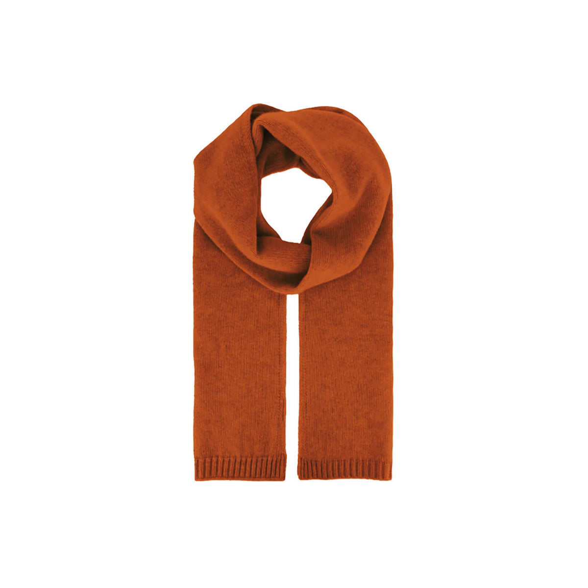 Fiebig Strickschal Kaschmir uni