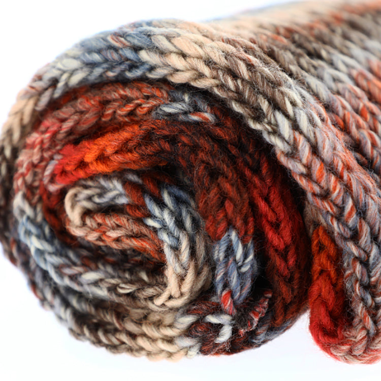 Fiebig Strick Loop melange – Produktansicht