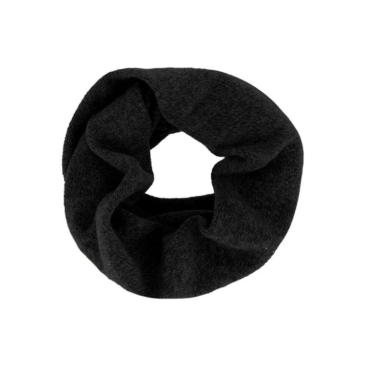 Fiebig Loop Wolle Feinstick melange – Anthrazit