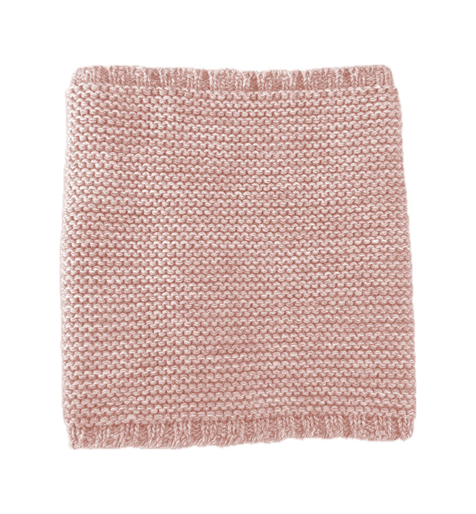 Fiebig Strickloop melange uni – Rosa