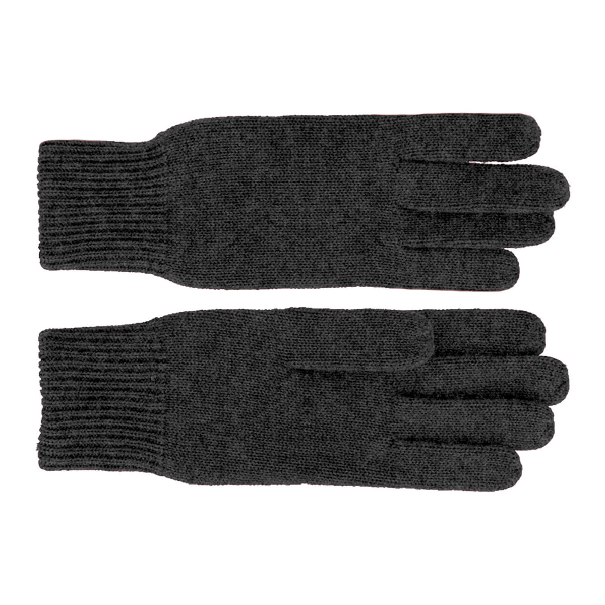 Fiebig Strickhandschuhe uni Merinowolle Wollsiegel