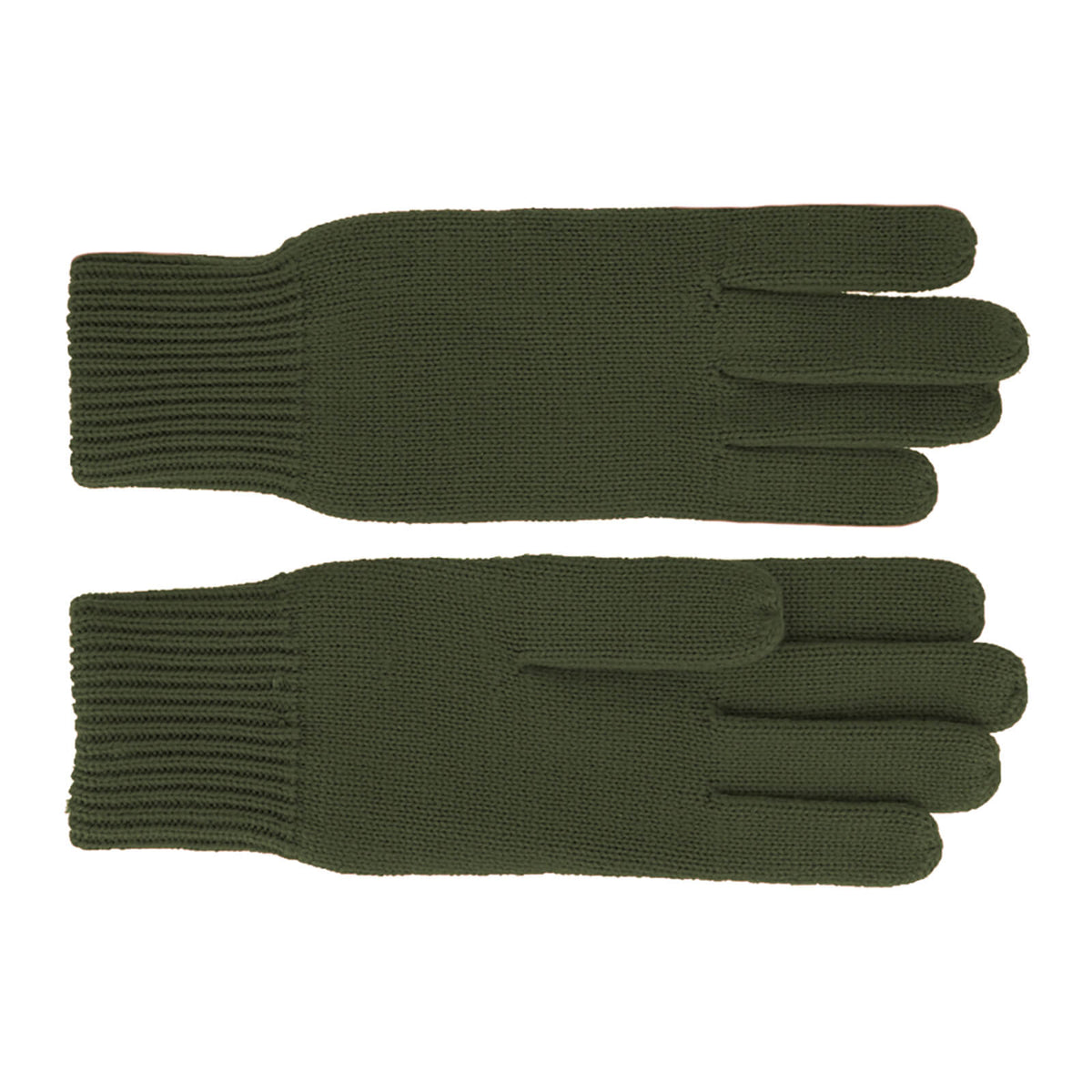 Fiebig Strickhandschuhe uni Merinowolle Wollsiegel