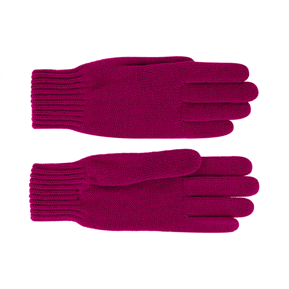Fiebig Strickhandschuhe Uni