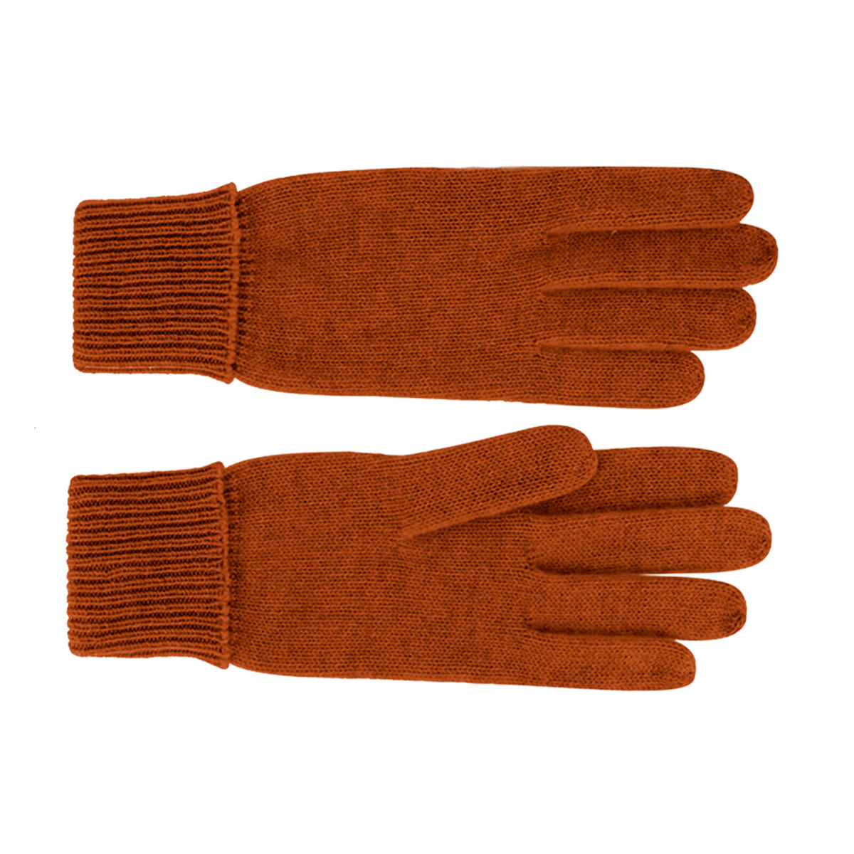 Fiebig Strickhandschuhe Kaschmir uni
