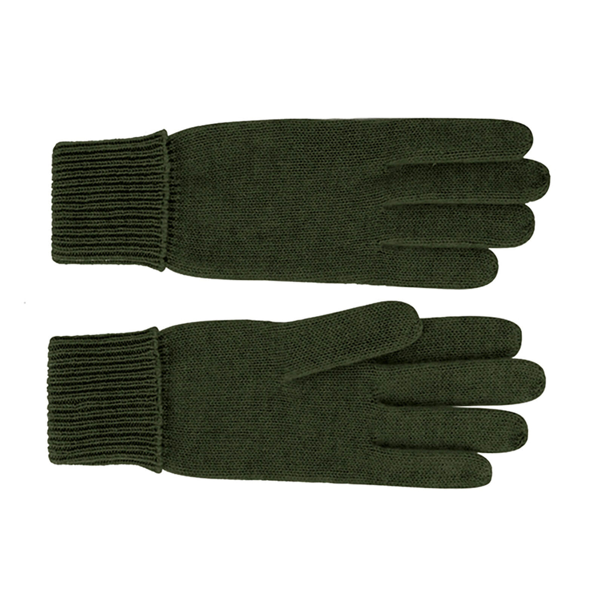 Fiebig Strickhandschuhe Kaschmir uni