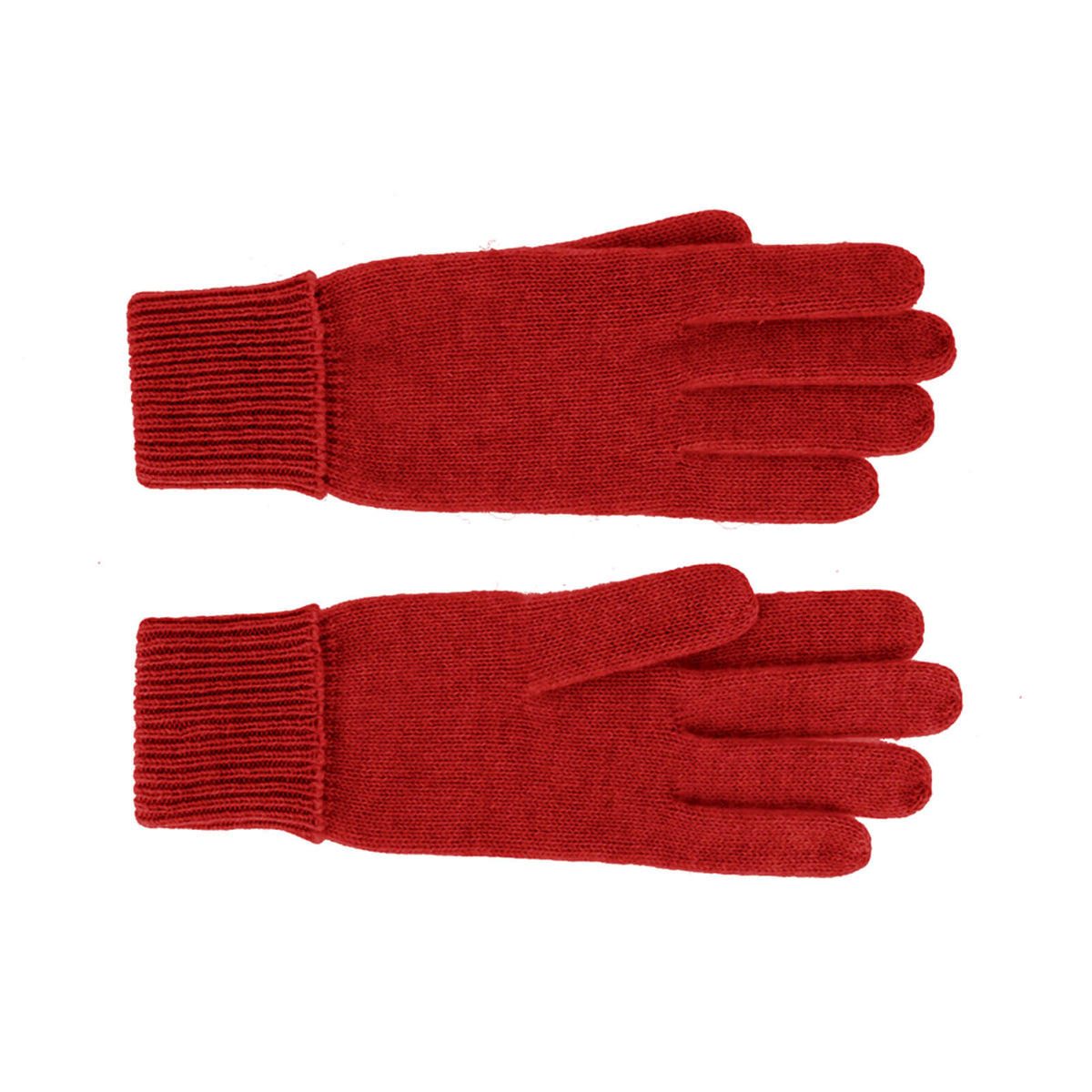 Fiebig Strickhandschuhe Kaschmir uni