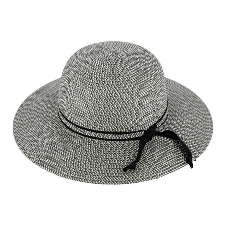Fiebig Papierhut Glocke melange Schwarz