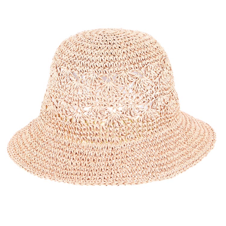 Fiebig Papierhut Glocke Crochet mit Muster Malve