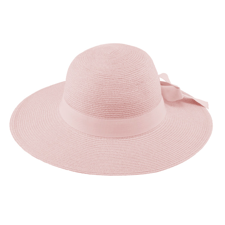 Fiebig Glocke uni mit Band und Schleife Rosa