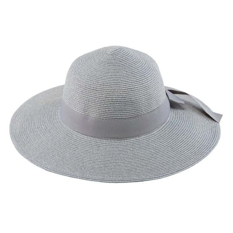 Fiebig Glocke uni mit Band und Schleife Jeansblau