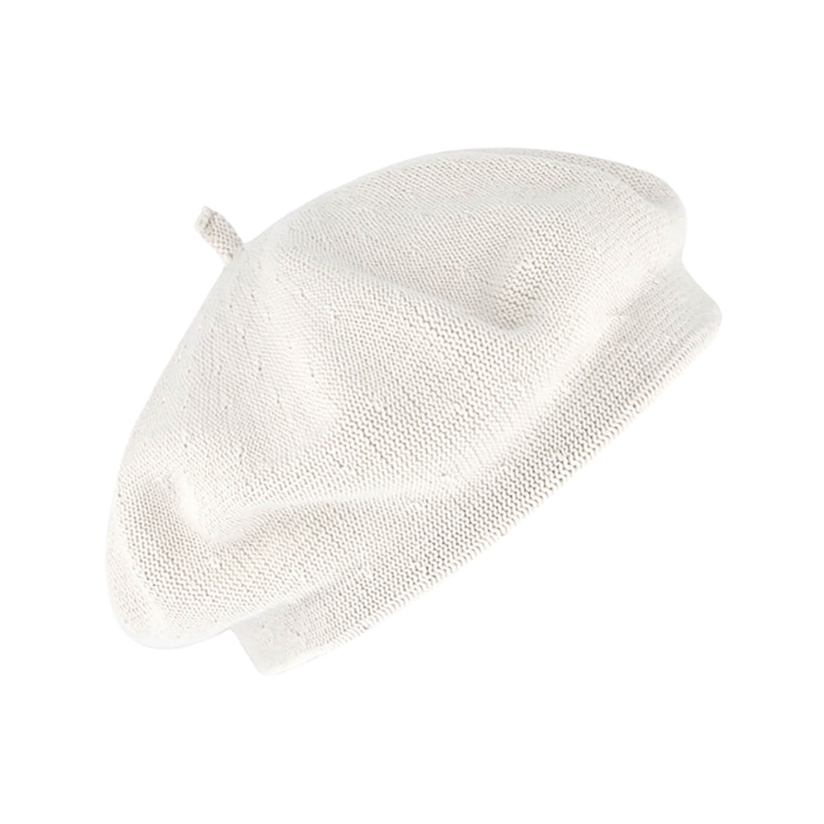 Fiebig Strickbaske uni mit Zipfel
