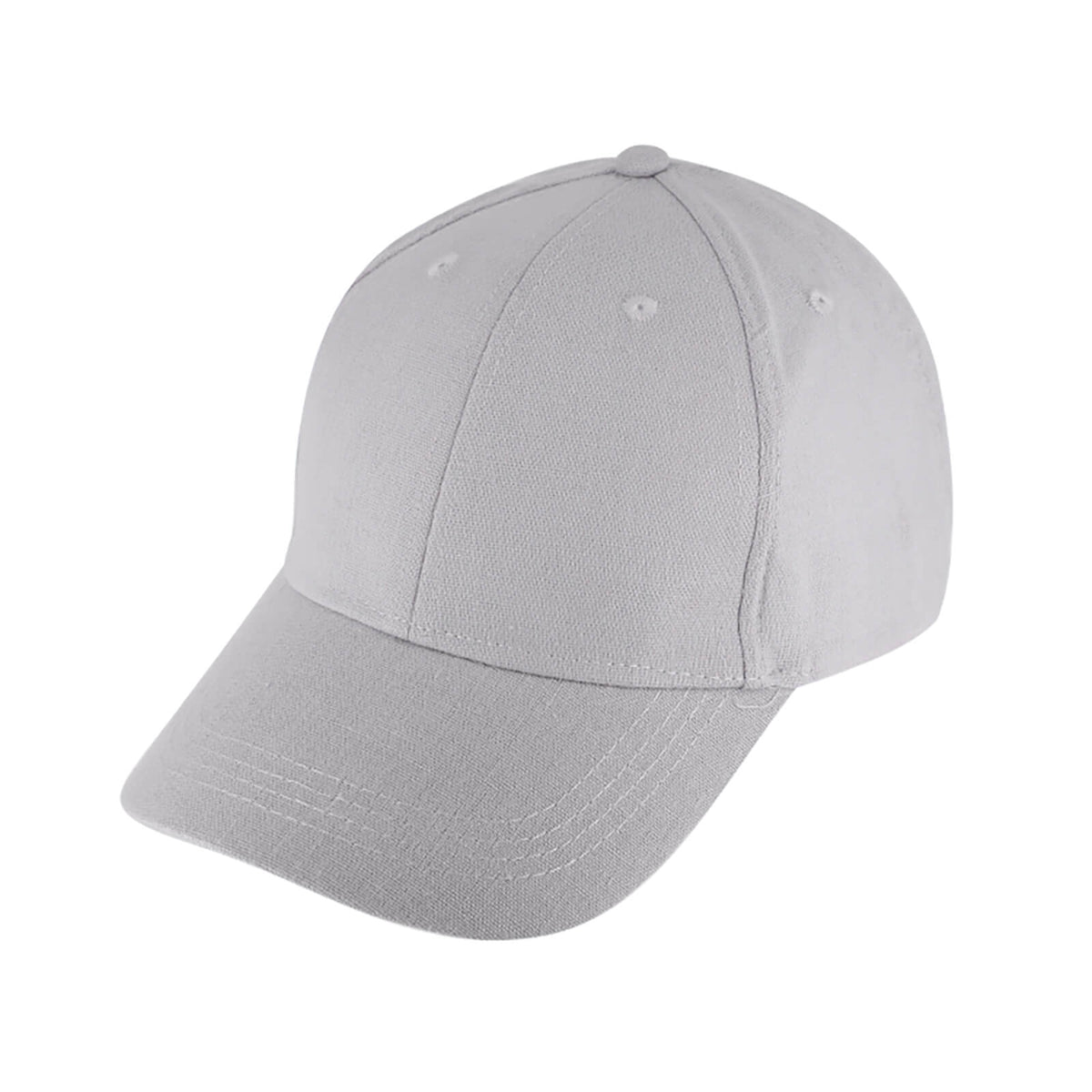 Fiebig Baseballcap Leinen uni