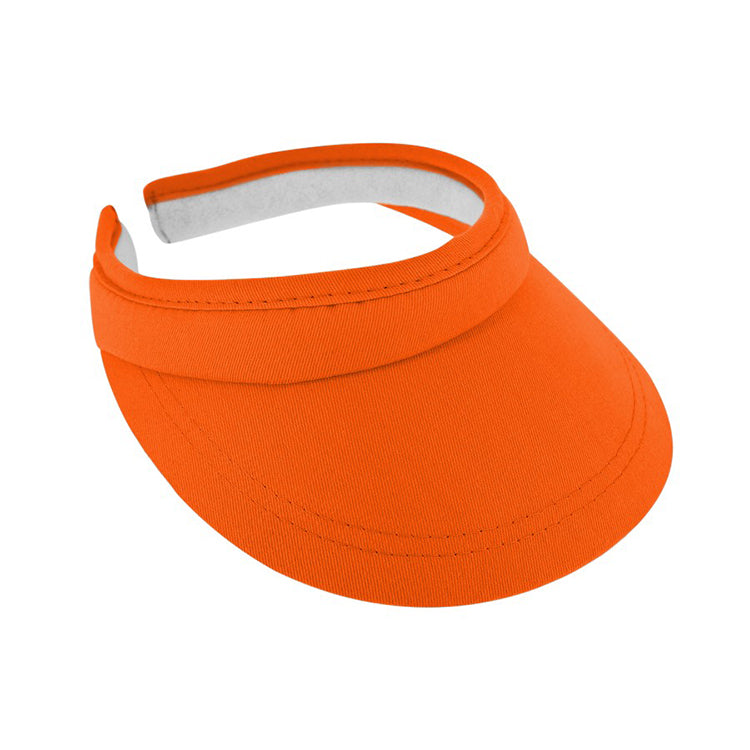 Fiebig Visor Baumwolle uni