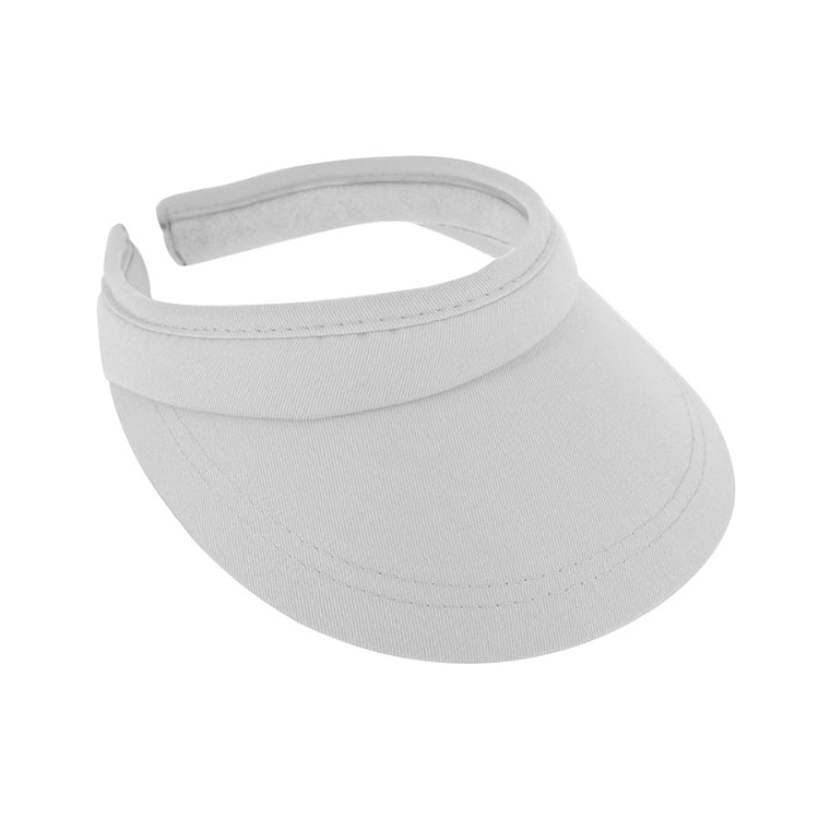 Fiebig Visor Baumwolle uni