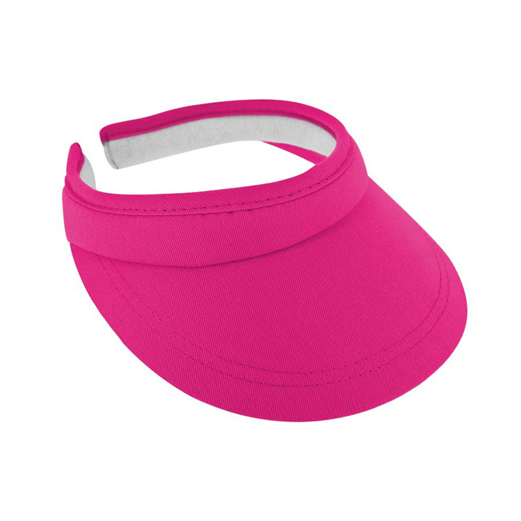 Fiebig Visor Baumwolle uni