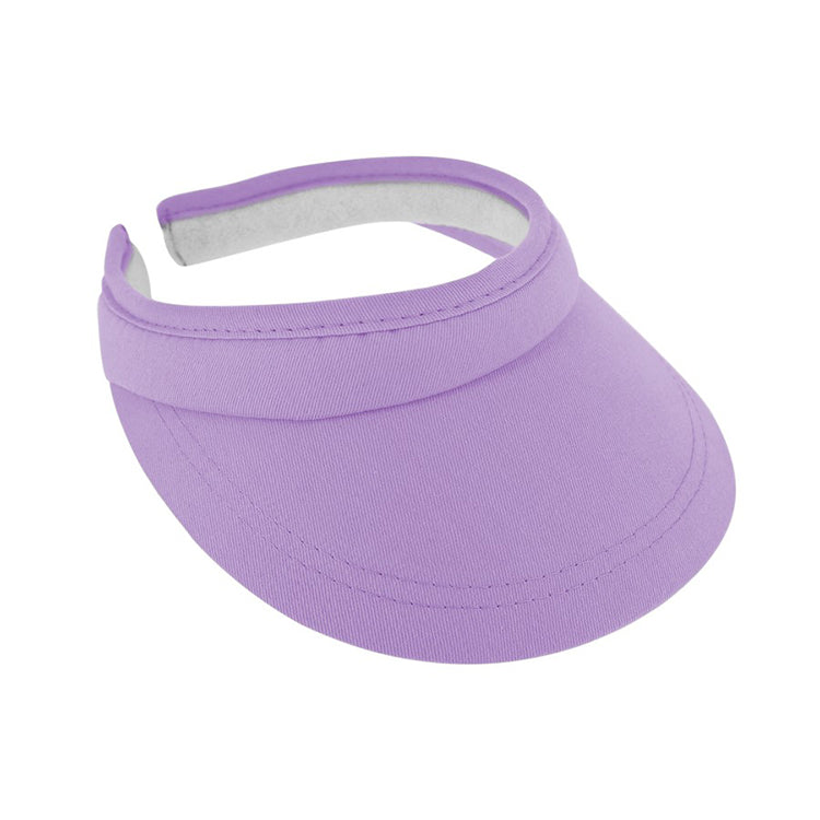 Fiebig Visor Baumwolle uni