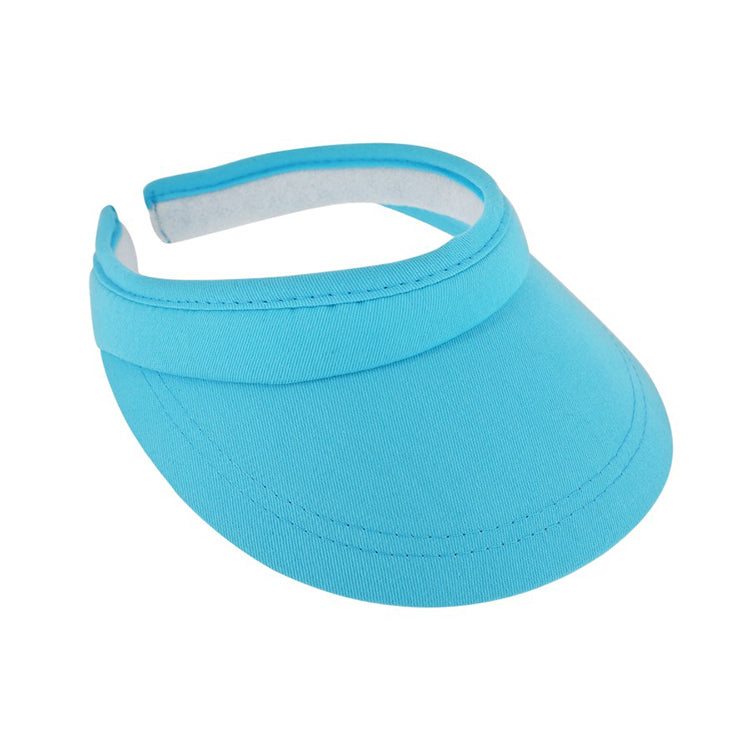 Fiebig Visor Baumwolle uni