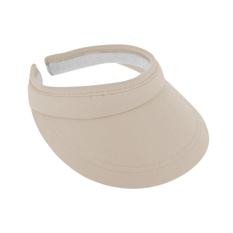 Fiebig Visor Baumwolle uni