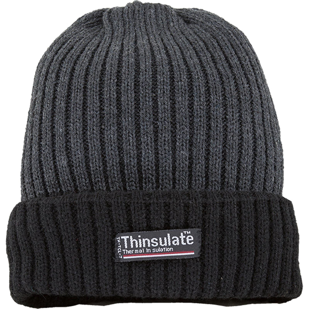 Thinsulate Strickmütze schwarz