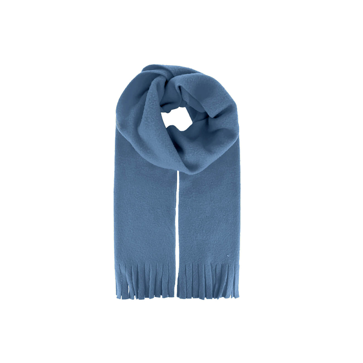 Fiebig Schal Fleece mit Fransen