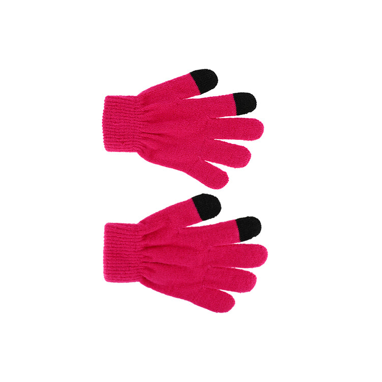 Fiebig Handschuhe elastisch – Pink