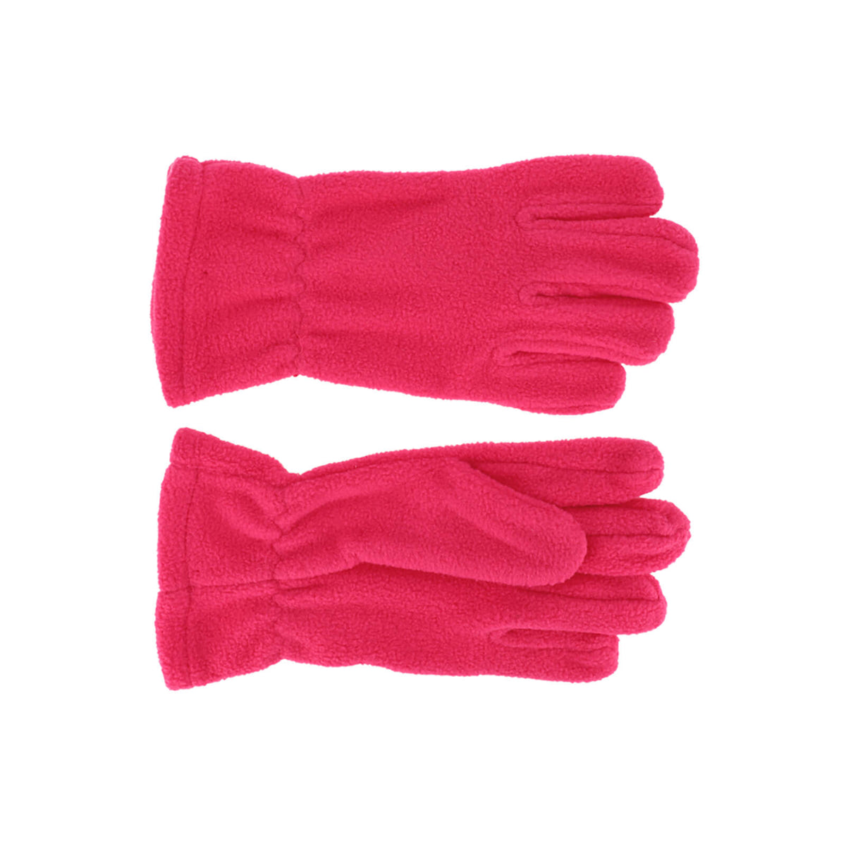 Fiebig Handschuhe Fleece uni Fuchsia