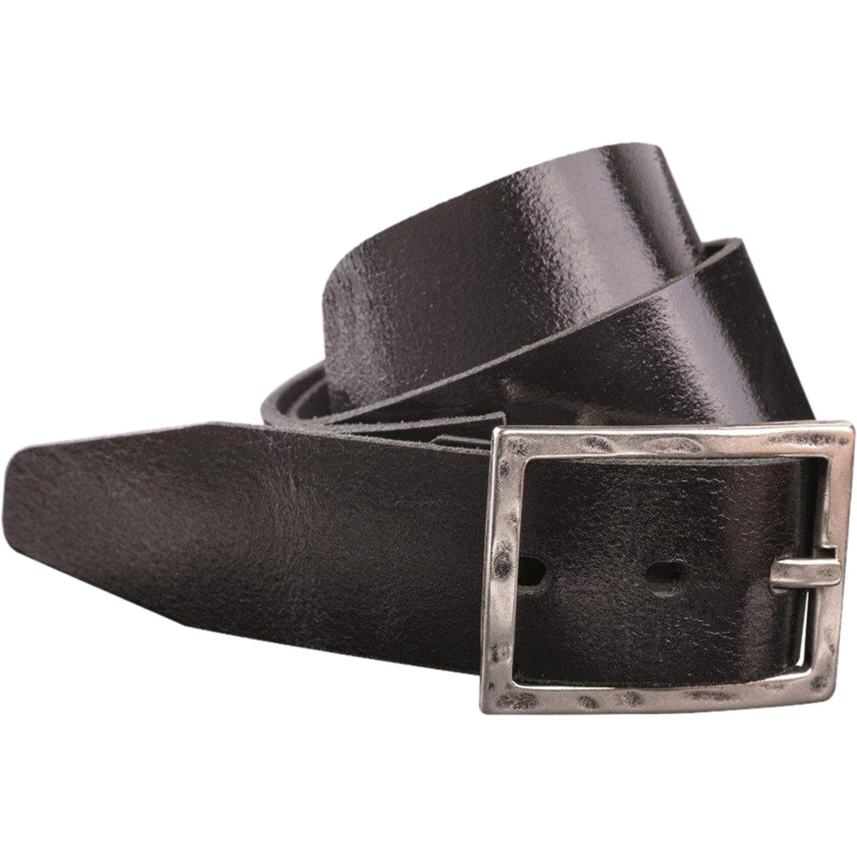 Jeans-Gürtel "Brilliant" schwarz 40 mm