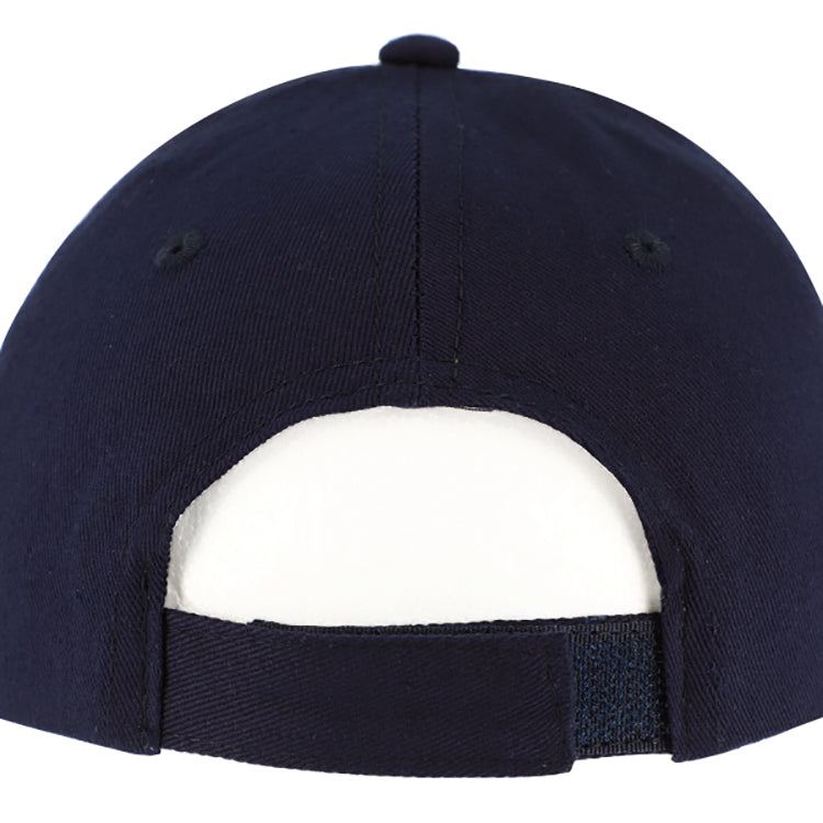 Fiebig Baseball Cap mit Stickerei Marineblau – Rückansicht