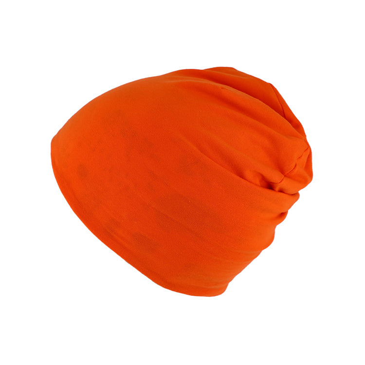 Fiebig Stoffmütze Beanie Jersey Dinoprint wendbar Oliv – Innenansicht