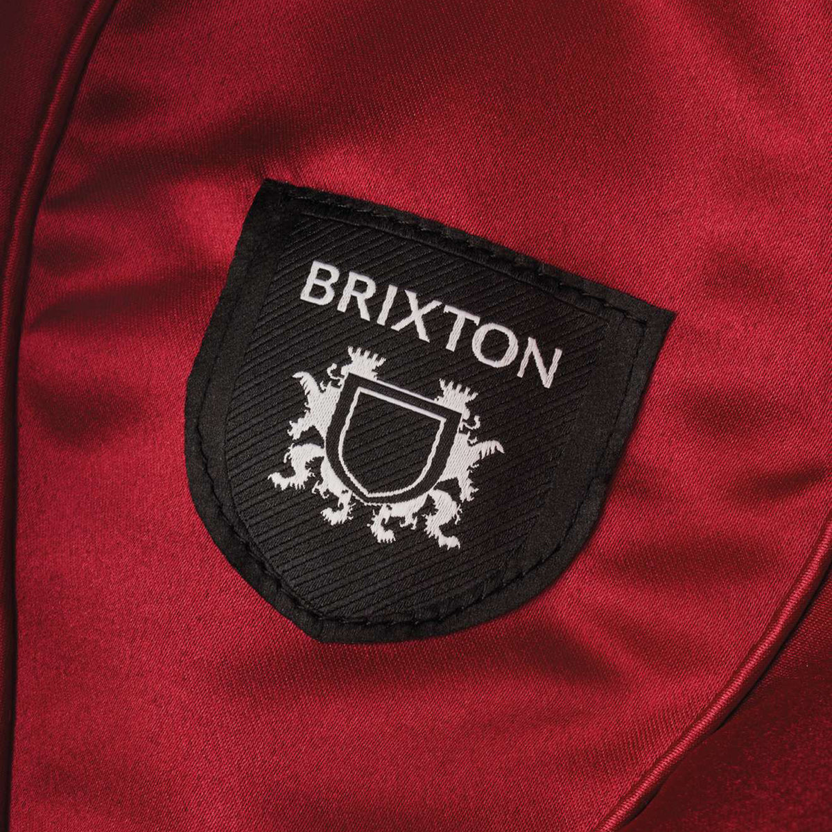 Brixton Wollfilzhut Gain Fedora Schwarz